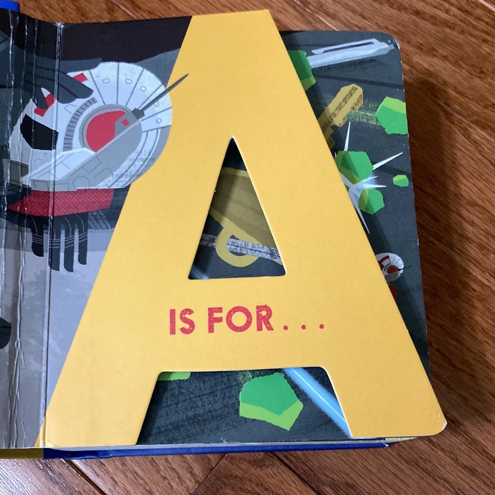 Marvel ALPHA BLOCK - Marvel Cinematic Universe from A to Z - Picture 3 of 17
